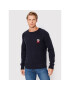 Tommy Hilfiger Пуловер Monogram American MW0MW27938 Тъмносин Relaxed Fit - Pepit.bg