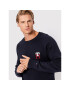 Tommy Hilfiger Пуловер Monogram American MW0MW27938 Тъмносин Relaxed Fit - Pepit.bg