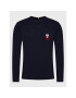 Tommy Hilfiger Пуловер Monogram American MW0MW27938 Тъмносин Relaxed Fit - Pepit.bg