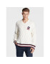 Tommy Hilfiger Пуловер Monogram Cable Cricket MW0MW27764 Бежов Oversize - Pepit.bg