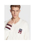 Tommy Hilfiger Пуловер Monogram Cable Cricket MW0MW27764 Бежов Oversize - Pepit.bg