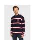 Tommy Hilfiger Пуловер Monogram MW0MW28052 Тъмносин Regular Fit - Pepit.bg