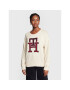 Tommy Hilfiger Пуловер Monogram WW0WW36711 Бежов Regular Fit - Pepit.bg