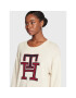 Tommy Hilfiger Пуловер Monogram WW0WW36711 Бежов Regular Fit - Pepit.bg