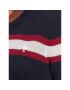 Tommy Hilfiger Пуловер Monogram WW0WW37506 Тъмносин Regular Fit - Pepit.bg