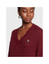 Tommy Hilfiger Пуловер Monogram WW0WW37751 Бордо Regular Fit - Pepit.bg