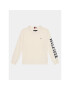 Tommy Hilfiger Пуловер Monotype KB0KB08364 D Екрю Regular Fit - Pepit.bg