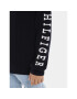 Tommy Hilfiger Пуловер Monotype KB0KB08364 D Тъмносин Regular Fit - Pepit.bg
