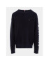 Tommy Hilfiger Пуловер Monotype KB0KB08364 D Тъмносин Regular Fit - Pepit.bg