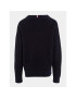 Tommy Hilfiger Пуловер Monotype KB0KB08364 D Тъмносин Regular Fit - Pepit.bg
