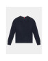 Tommy Hilfiger Пуловер Monotype KB0KB08364 D Тъмносин Regular Fit - Pepit.bg