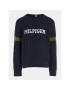 Tommy Hilfiger Пуловер Monotype KB0KB08513 Тъмносин Regular Fit - Pepit.bg