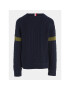 Tommy Hilfiger Пуловер Monotype KB0KB08513 Тъмносин Regular Fit - Pepit.bg