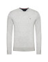 Tommy Hilfiger Пуловер MW0MW04978 Сив Regular Fit - Pepit.bg