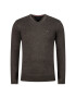 Tommy Hilfiger Пуловер MW0MW04979 Сив Regular Fit - Pepit.bg