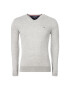 Tommy Hilfiger Пуловер MW0MW04979 Сив Regular Fit - Pepit.bg