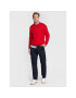 Tommy Hilfiger Пуловер MW0MW28046 Червен Regular Fit - Pepit.bg