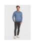 Tommy Hilfiger Пуловер MW0MW28046 Син Regular Fit - Pepit.bg