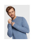 Tommy Hilfiger Пуловер MW0MW28046 Син Regular Fit - Pepit.bg