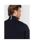 Tommy Hilfiger Пуловер MW0MW28049 Тъмносин Regular Fit - Pepit.bg