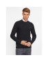 Tommy Hilfiger Пуловер MW0MW33131 Черен Regular Fit - Pepit.bg