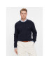 Tommy Hilfiger Пуловер MW0MW33132 Тъмносин Relaxed Fit - Pepit.bg