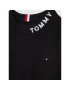 Tommy Hilfiger Пуловер Neckline Logo KB0KB06933 D Черен Regular Fit - Pepit.bg