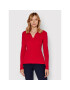 Tommy Hilfiger Пуловер Open WW0WW32488 Червен Slim Fit - Pepit.bg