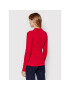 Tommy Hilfiger Пуловер Open WW0WW32488 Червен Slim Fit - Pepit.bg