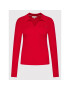Tommy Hilfiger Пуловер Open WW0WW32488 Червен Slim Fit - Pepit.bg