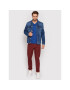 Tommy Hilfiger Пуловер Pima MW0MW11673 Син Regular Fit - Pepit.bg