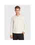 Tommy Hilfiger Пуловер Pima MW0MW28047 Бял Regular Fit - Pepit.bg