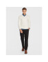 Tommy Hilfiger Пуловер Pima MW0MW28047 Бял Regular Fit - Pepit.bg