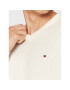 Tommy Hilfiger Пуловер Pima MW0MW28047 Бял Regular Fit - Pepit.bg