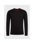 Tommy Hilfiger Пуловер Pima MW0MW28047 Черен Regular Fit - Pepit.bg