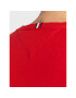 Tommy Hilfiger Пуловер Pima MW0MW28047 Червен Regular Fit - Pepit.bg