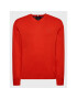 Tommy Hilfiger Пуловер Pima MW0MW28047 Червен Regular Fit - Pepit.bg