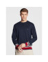 Tommy Hilfiger Пуловер Placed Graphic MW0MW29028 Тъмносин Relaxed Fit - Pepit.bg