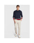 Tommy Hilfiger Пуловер Placed Graphic MW0MW29028 Тъмносин Relaxed Fit - Pepit.bg