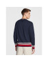 Tommy Hilfiger Пуловер Placed Graphic MW0MW29028 Тъмносин Relaxed Fit - Pepit.bg