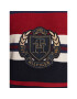 Tommy Hilfiger Пуловер Seasonal Crest Stripe MW0MW29050 Тъмносин Relaxed Fit - Pepit.bg