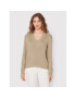 Tommy Hilfiger Пуловер Soft Rib WW0WW34894 Бежов Regular Fit - Pepit.bg