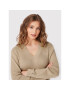 Tommy Hilfiger Пуловер Soft Rib WW0WW34894 Бежов Regular Fit - Pepit.bg