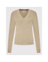 Tommy Hilfiger Пуловер Soft Rib WW0WW34894 Бежов Regular Fit - Pepit.bg