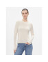 Tommy Hilfiger Пуловер Soft Wool C-Nk Sweater WW0WW40264 Жълт Regular Fit - Pepit.bg