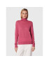 Tommy Hilfiger Пуловер Softwool WW0WW35770 Розов Relaxed Fit - Pepit.bg