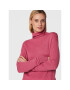 Tommy Hilfiger Пуловер Softwool WW0WW35770 Розов Relaxed Fit - Pepit.bg