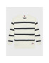 Tommy Hilfiger Пуловер Structure Rugby KB0KB07497 Бял Regular Fit - Pepit.bg