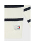 Tommy Hilfiger Пуловер Structure Rugby KB0KB07497 Бял Regular Fit - Pepit.bg