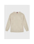 Tommy Hilfiger Пуловер Structured Label KB0KB07832 D Бежов Regular Fit - Pepit.bg